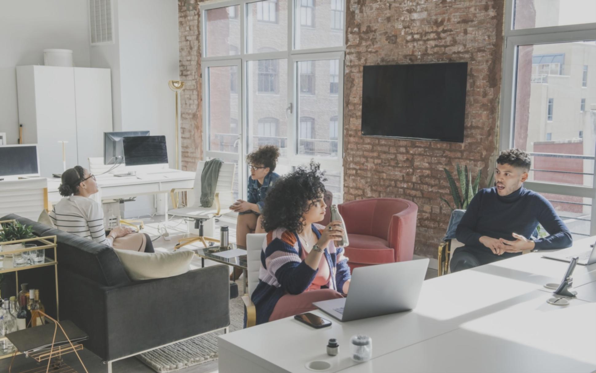 Workspace setup for content strategy planning